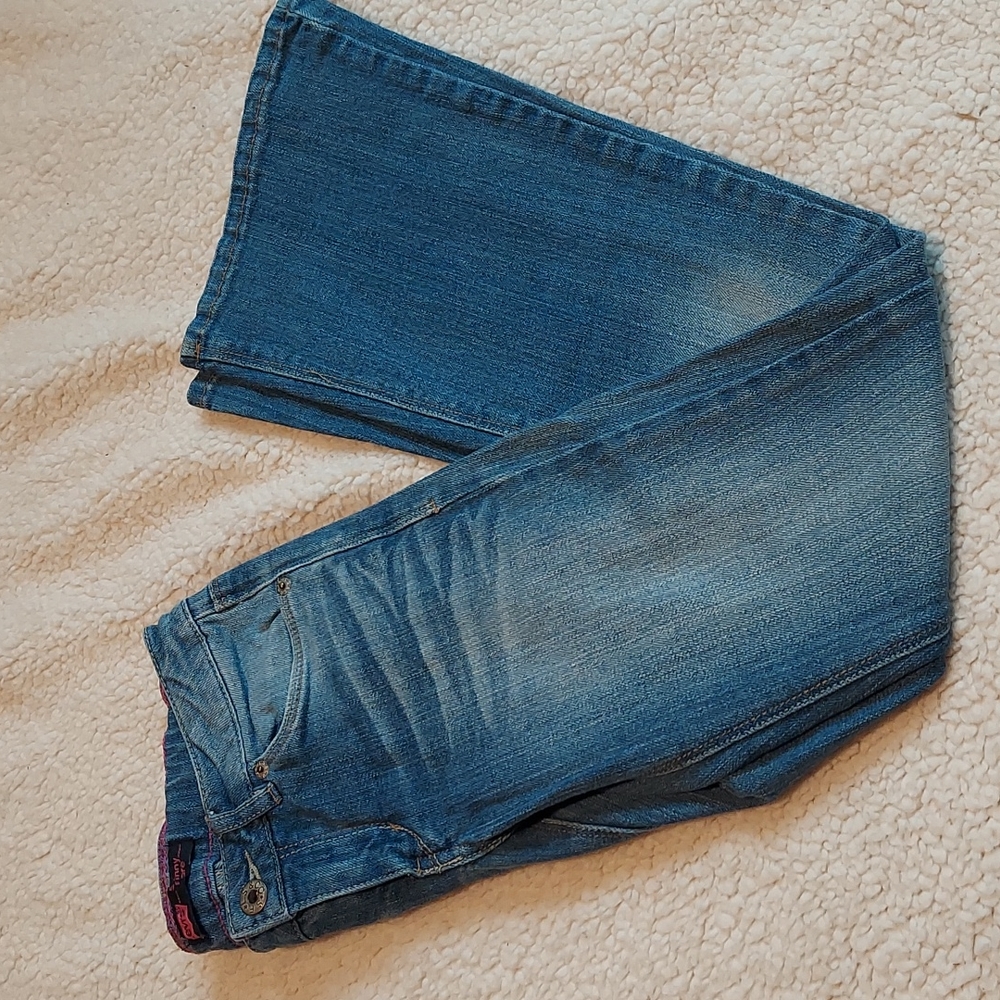 Levi's Skinny Flare Jeans